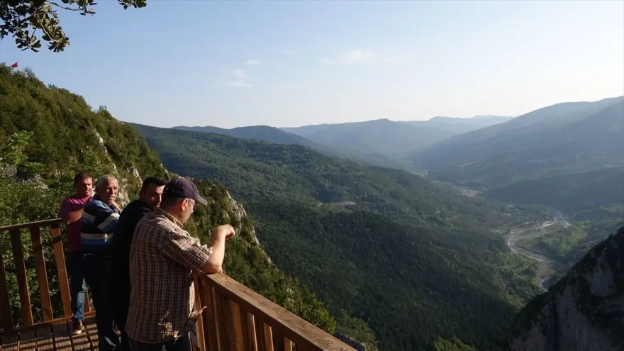valla kanyonu, kastamonu gezilecek yerler, dünyanın en derin ikinci kanyonu, valla kanyonu rehber 3