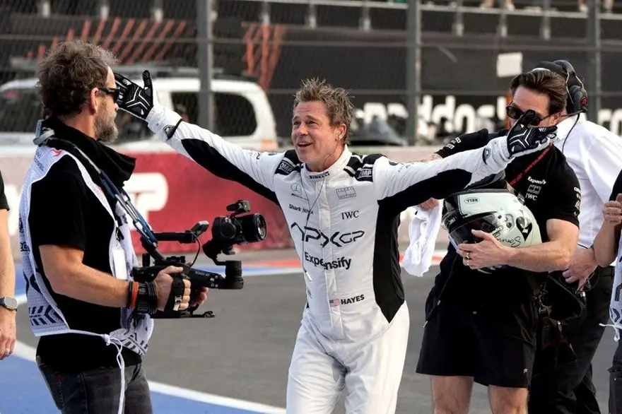 Brad Pitt'in Formula 1 filmine ilk tepkiler 1