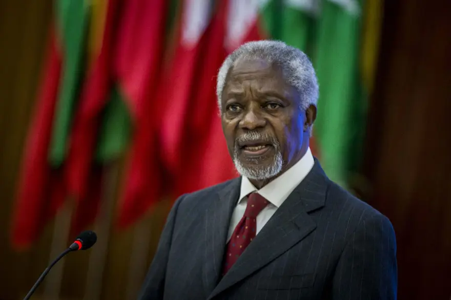 Eski BM Genel Sekreteri Kofi Annan hayatını kaybetti (Kofi Annan kimdir?) 8