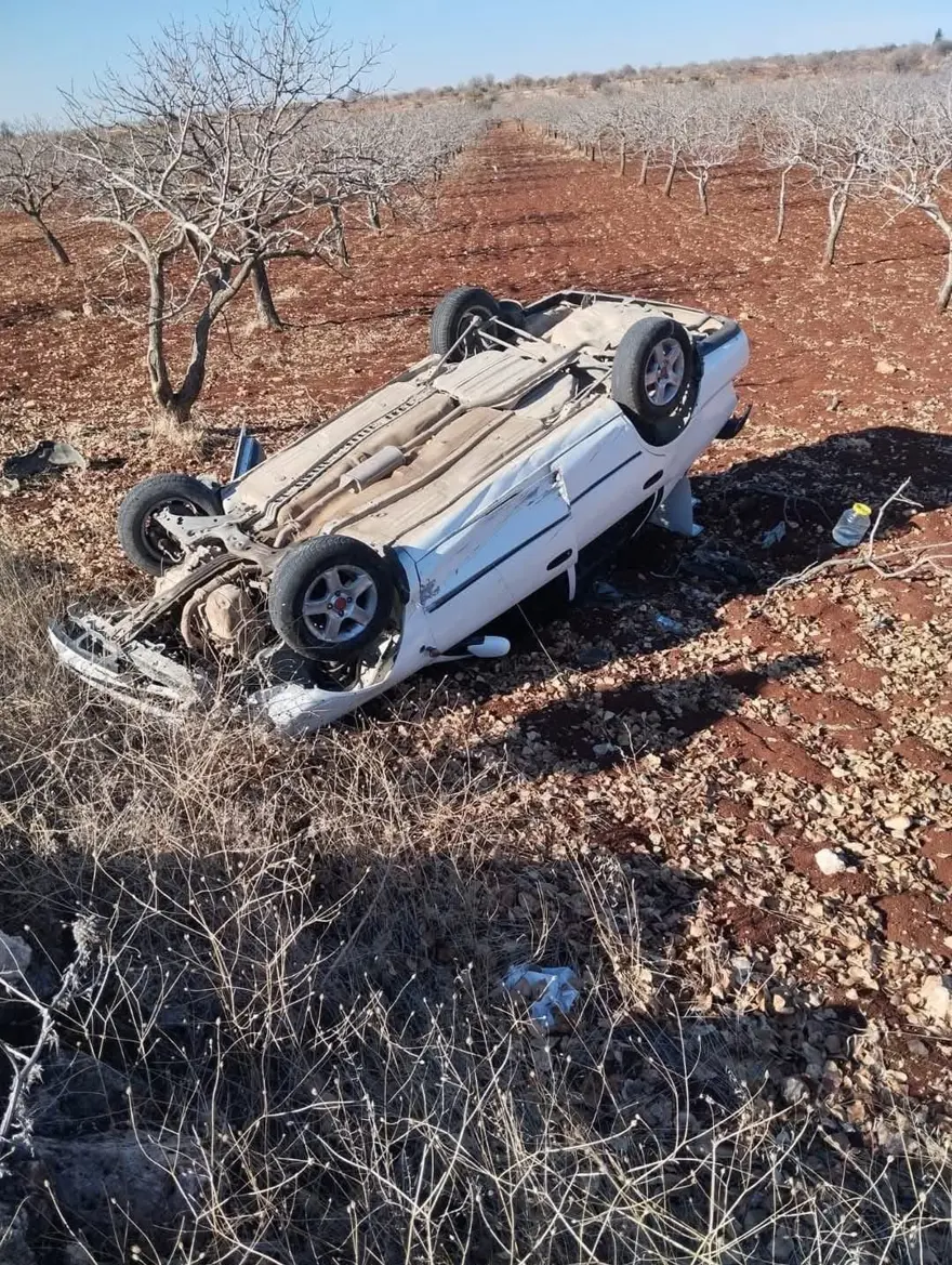 Direksiyon başında uyuyakalan sürücü ölümden döndü 6