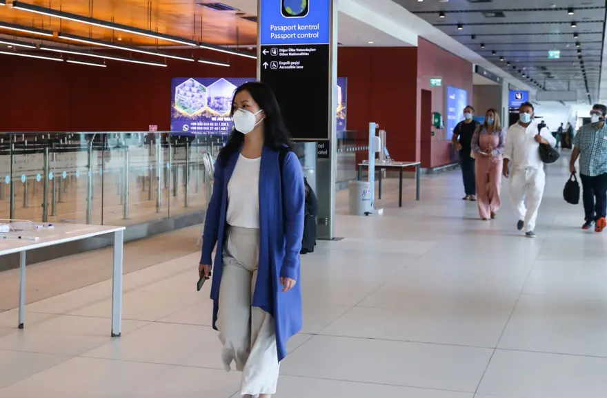 ABD'den İstanbul'a 3 ay sonra ilk tarifeli uçuş 9
