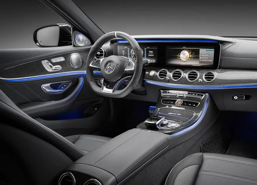Sıra dışı seçenek: Mercedes-AMG E63 S 17