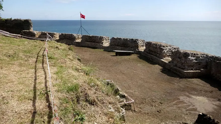 OSMANLI DÖNEMİNE AİT KALINTILAR BULUNDU 1