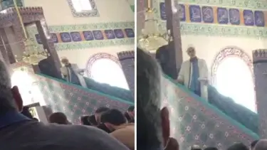 Sağlık çalışanlarını hedef gösteren imam açığa alındı