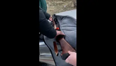 Kaçak avcılara 1 milyon 900 bin lira ceza