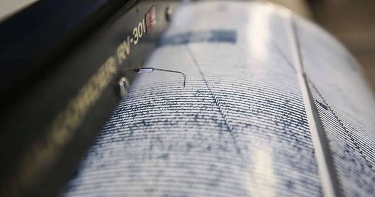 Sındırgı'da 3.6 büyüklüğünde deprem