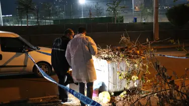 Kastamonu'da çöp konteynerinin yanında yeni doğmuş bebek bulundu