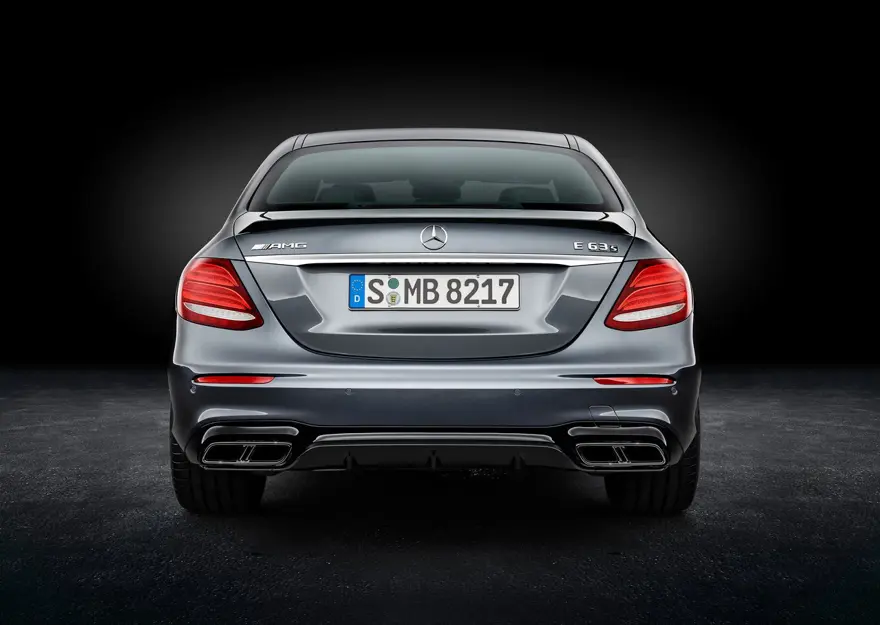 Sıra dışı seçenek: Mercedes-AMG E63 S 7