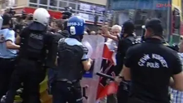 Bağımsız vekillere biber gazı