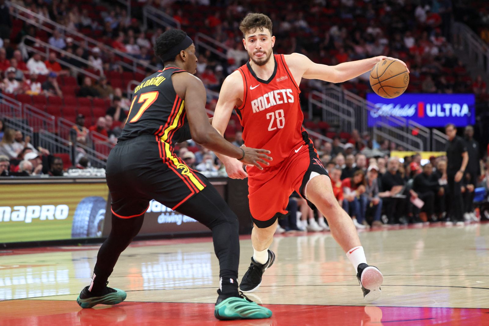 Alperen Şengün, Rockets'ı Hawks karşısında galibiyete götürdü