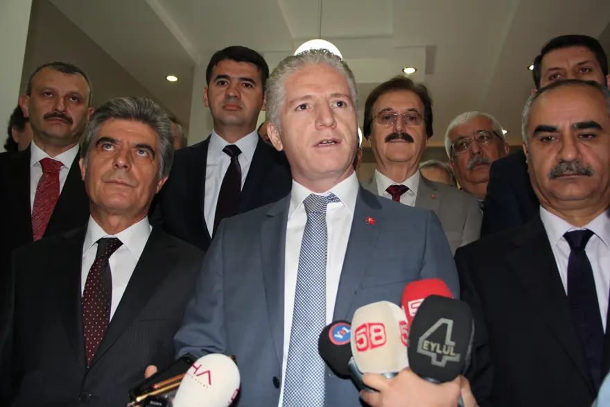 Sivas katliamında ölen 35 kişi için anma 7