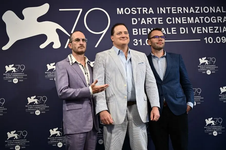 Rolü için 270 kilo olan Brendan Fraser Venedik Film Festivali'nde 6 dakika alkışlandı 1