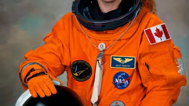 Kanada'ya astronot "genel vali"