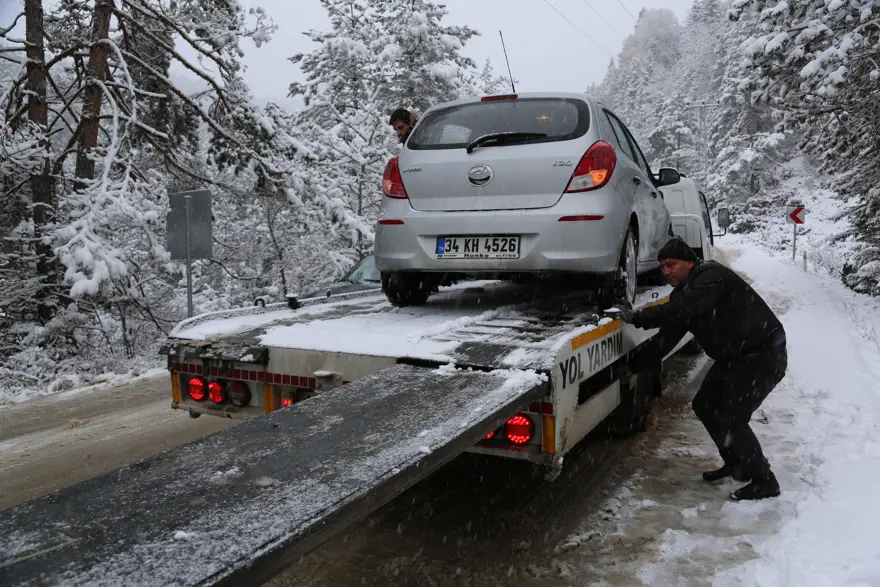 Ağrı-Iğdır karayolu ulaşıma kapandı 4