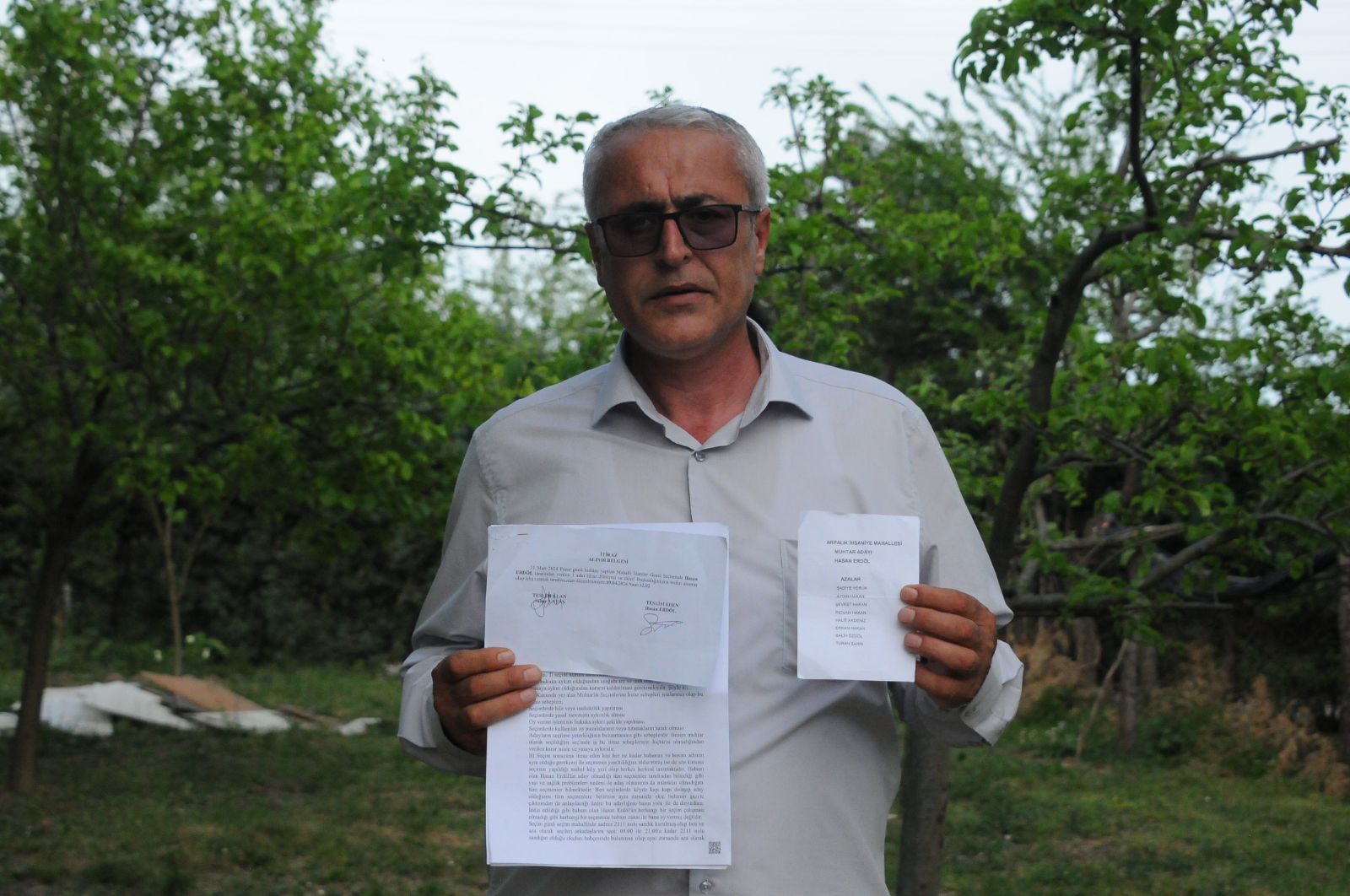 YSK’dan babasıyla aynı ismi taşıyan muhtar hakkında karar
