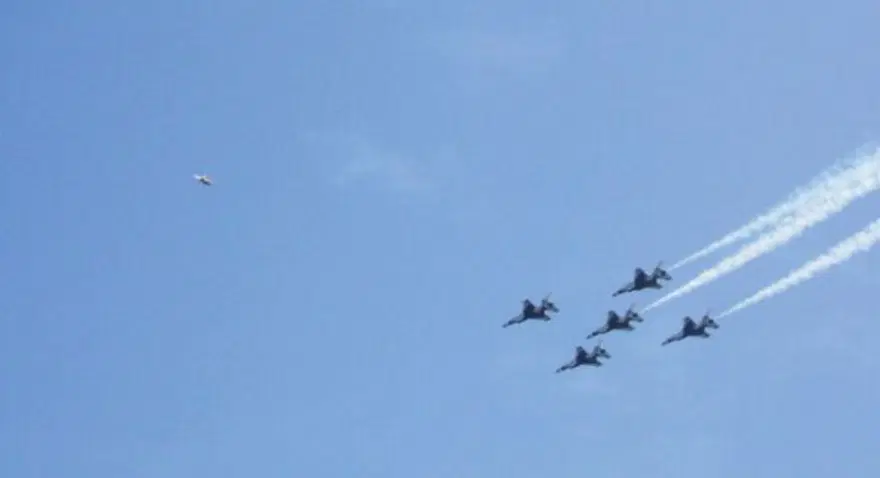 UFOs At Atlantic City Air Show 16