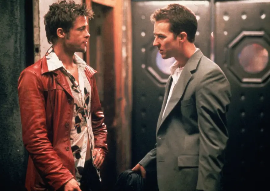 İLK BRAD PITT'E SORDU 2