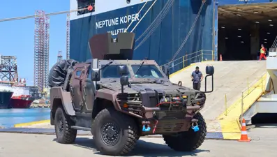 Türkiye'nin en büyük zırhlı aracı: İlk sevkiyat o ülkeye yapıldı