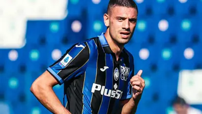 Atalanta'ya 1 puanı getiren gol Merih Demiral'dan geldi