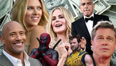 Hollywood'un milyonerleri: Forbes en çok kazanan oyuncuları açıkladı
