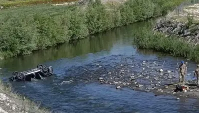 Bayram için memleketlerine gidiyorlardı: Bir aile yok oldu