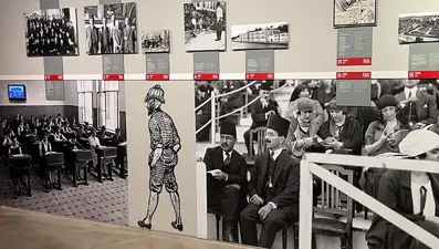 Cumhuriyetin İlk Yılı sergisi Yapı Kredi Kültür Sanat'ta bugün açılıyor