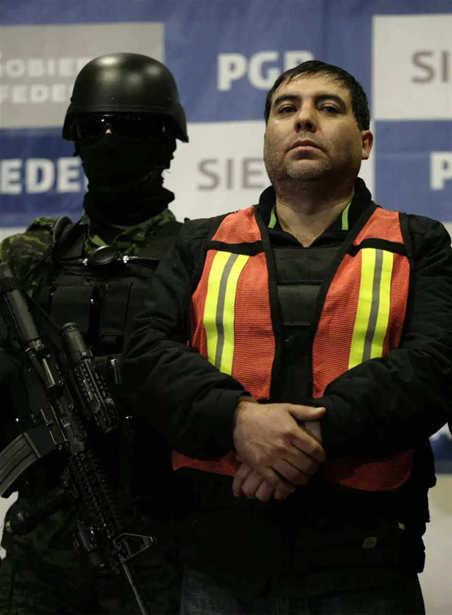 Uyuşturucu baronunun sağ kolu yakalandı 2