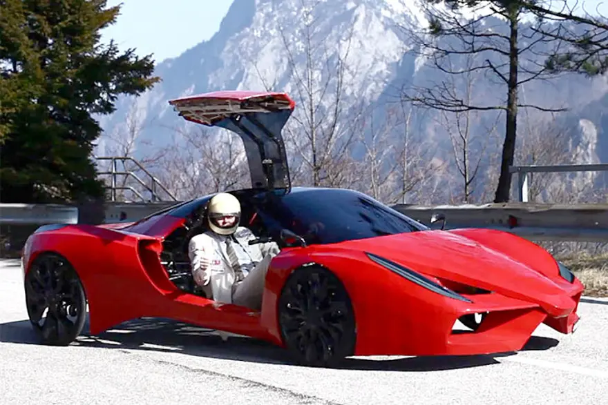 Fahrradi Farfalla FFX 4