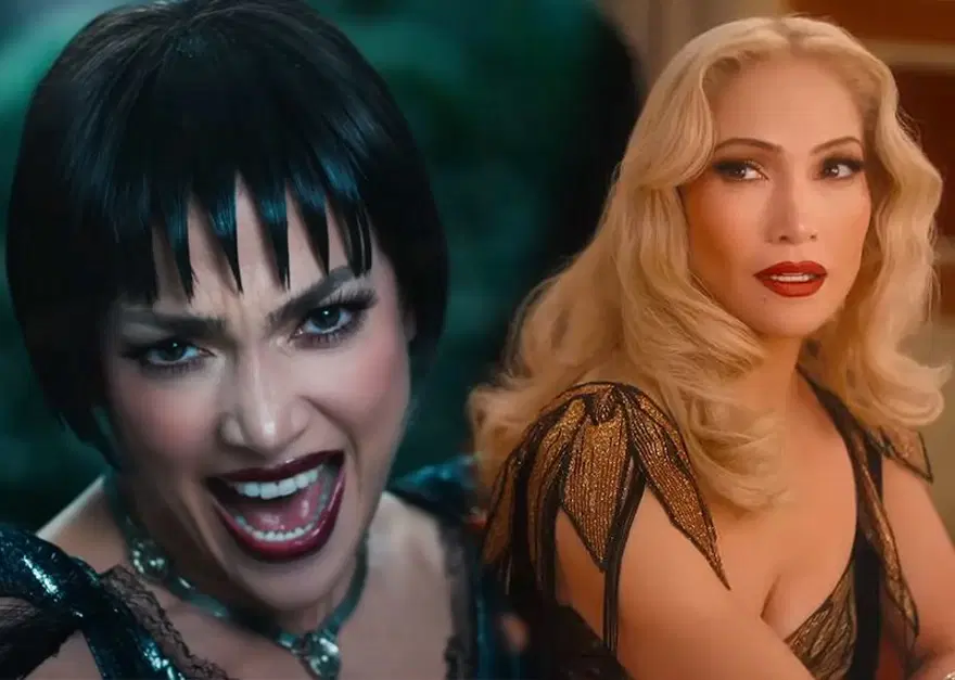 Jennifer Lopez tanınmaz halde 