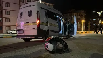 Liselilerin motosiklet kazasında bir ölü