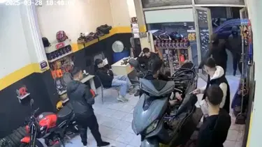 Beyoğlu’nda maskeli saldırganlar dehşet saçtı!