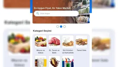 Market Fiyatı uygulaması artık cep telefonlarında