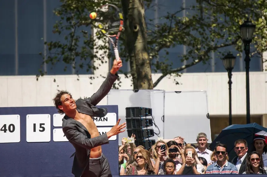 Nadal rakiplerini tek tek 'soydu' 13