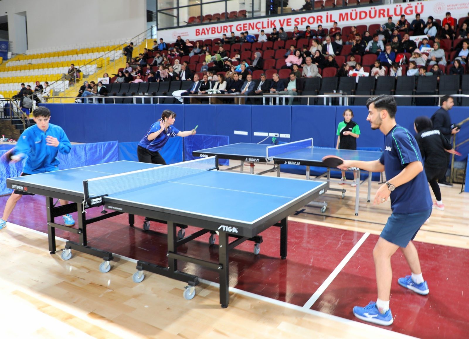 Bayburt'ta Amatör Spor Haftası etkinlikleri yapıldı