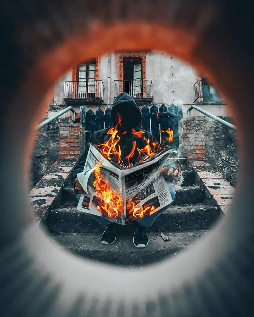 Fotoğrafçıların yaratıcı fotoğraf çekme taktikleri 1