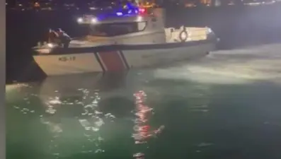 Aşiyan Sahili'nde feci ölüm: İskele yerine boşluğa basınca denize düştü