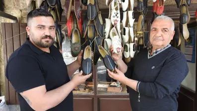 Gaziantep'in en eski el sanatlarından: ''Eleman sıkıntısı yaşıyoruz''