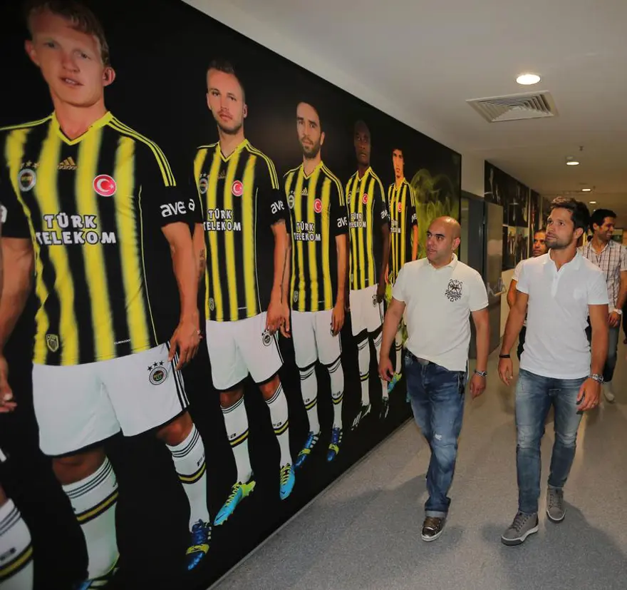Diego Şükrü Saracoğlu'da 2