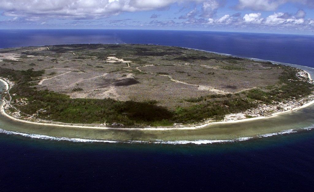 "En"ler ülkesi Nauru: Yılda 200 kişi uğruyor, sigara ve obezite ile mücadele ediyor!