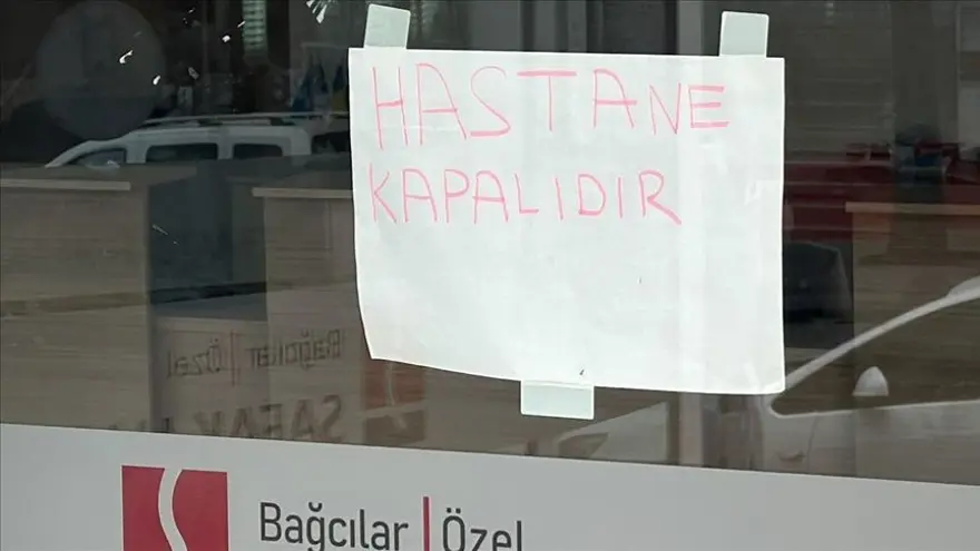2 HASTANENİN FAALİYETLERİNİN ASKIYA ALINDIĞI ORTAYA ÇIKTI 4
