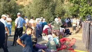 JES eylemi yapılan mahalleye giriş ve çıkışlar yasaklandı
