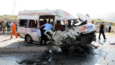 Kayseri'de kaza: 3 ölü