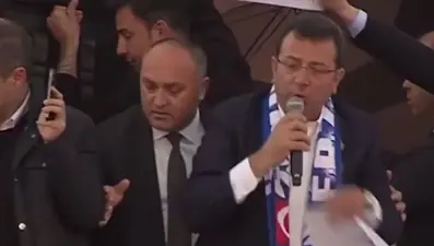 İmamoğlu için "şeytan taşlama" paylaşımı | Kızılay: İki kişiyi görevden aldık