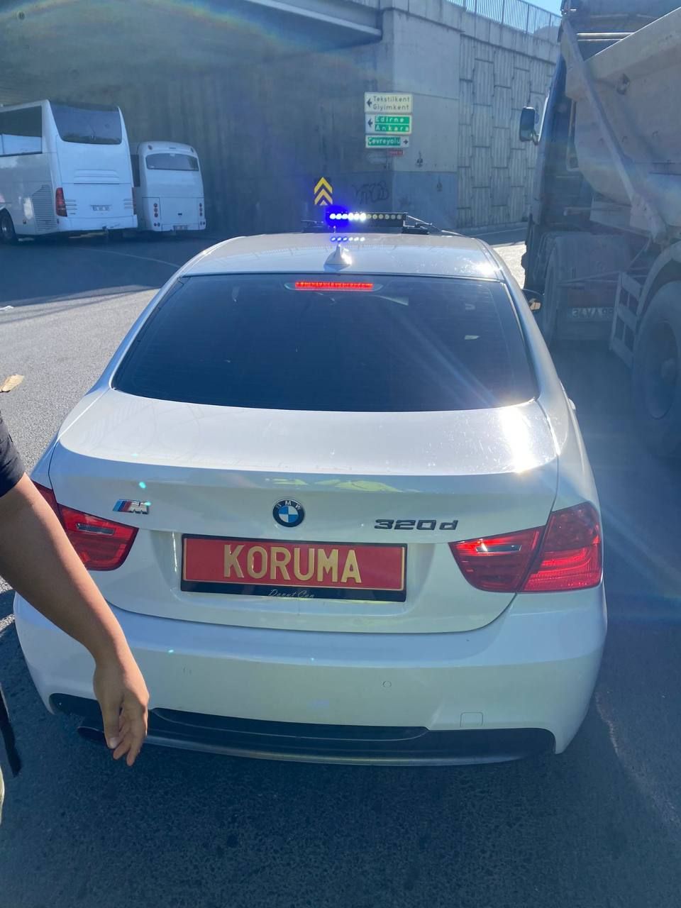 İstanbul’da koruma plakalı sahte polislere gözaltı