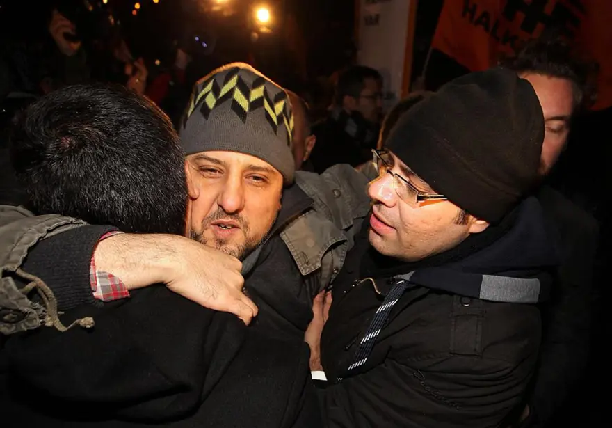 Şık ve Şener tahliye oldu 