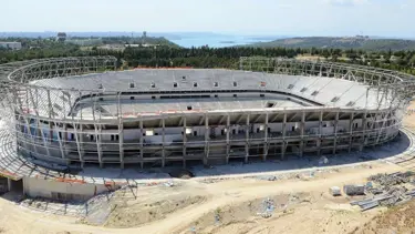 Adana'nın yeni stadının yüzde 70'i tamamlandı