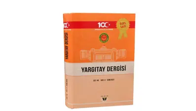 Yargıtay dergisinin Cumhuriyet'in 100. yılına özel sayısı yayımlandı