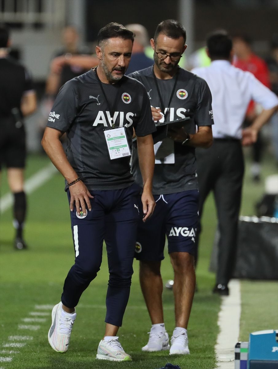 Vitor Pereira: Büyük bir takım ruhu sergiledik