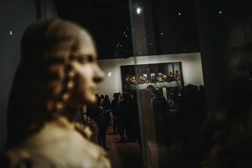 Da Vinci eserlerine rekor ziyaretçi 4