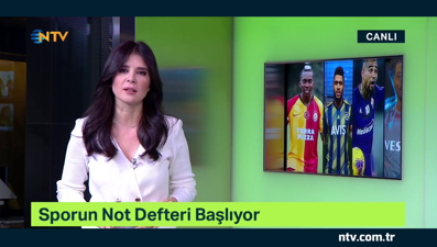 Sporun Not Defteri 31 Ocak 2020